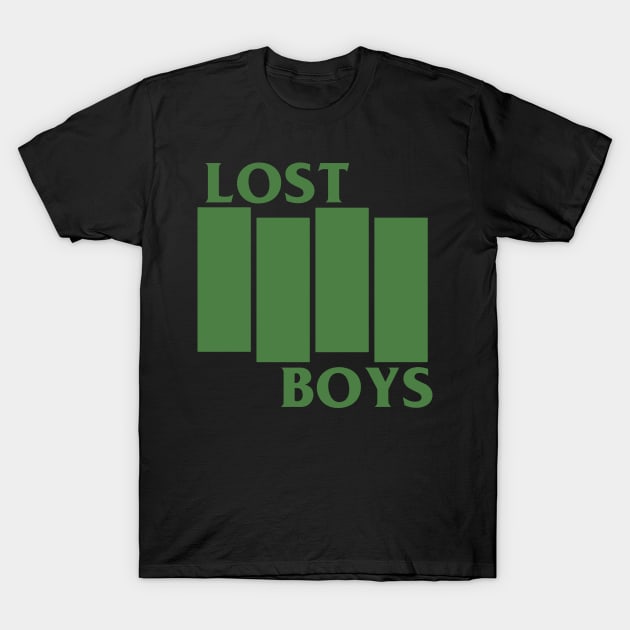 Lost Boys Punk Shirt T-Shirt by FandomTrading